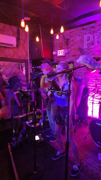 Live from the room at Prohibition Massapequa Park