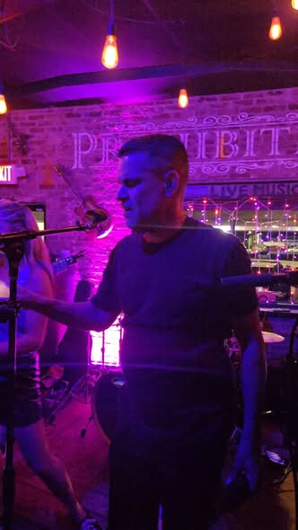 Front-row energy at Prohibition Massapequa Park